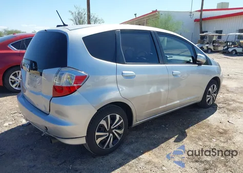 2012 Honda Fit из США, поврежденный, VIN JHMGE8H30CS006059